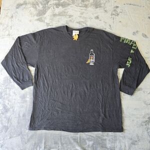 Pirana Joe Aruba Drinking Booze Long Sleeve T Shirt Size 2XL